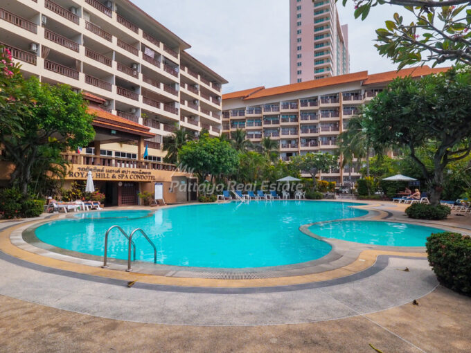 Royal Hill Resort Jomtien