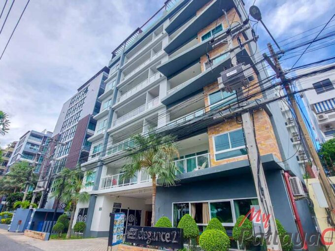 Siam Oriental Elegance 2 Condominium Pattaya