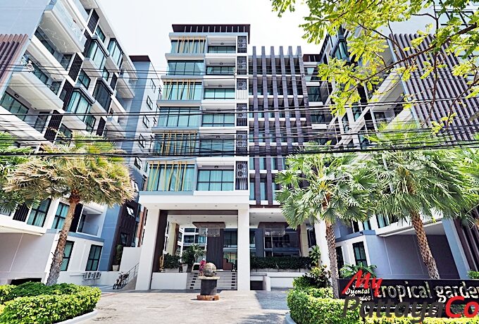 Siam Oriental Tropical Garden Condominium Pattaya
