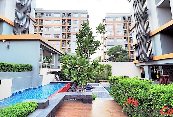 The Grass Condominium Pattaya
