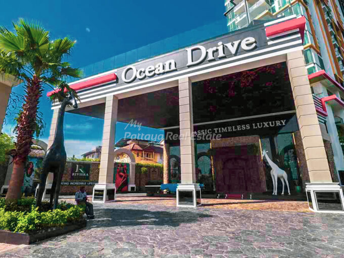 The Riviera Ocean Drive Jomtien