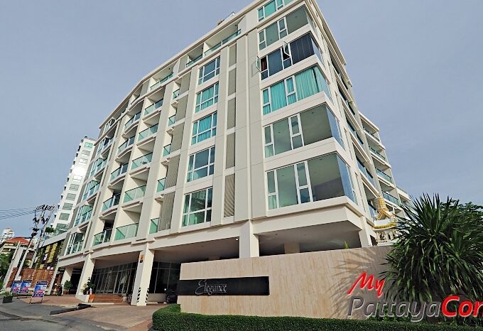 The Elegance Cosy Beach Pattaya Condos For Sale & Rent