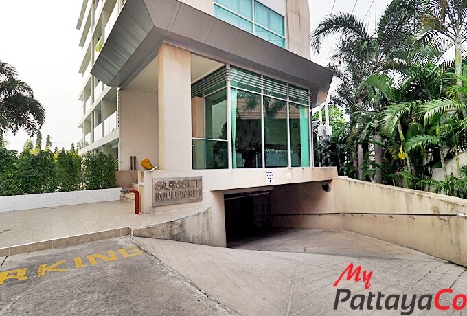 Sunset Boulevard Residence 1 Pattaya