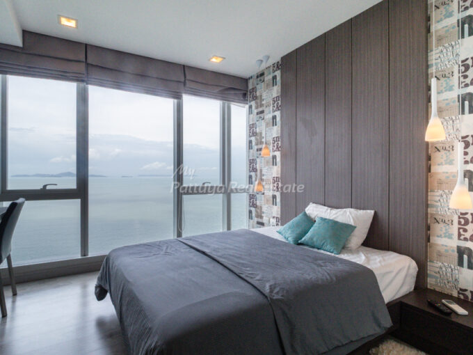The Palm Wong Amat Beach Pattaya Condo For Rent – PLM10R