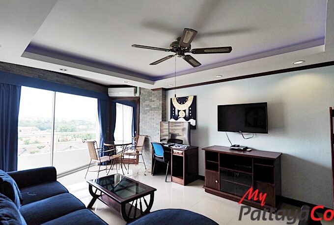 View Talay 1 Jomtien Condominium Pattaya Condo For Rent – VT1B02R