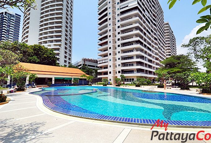 View Talay 3 Jomtien Condominium Beach