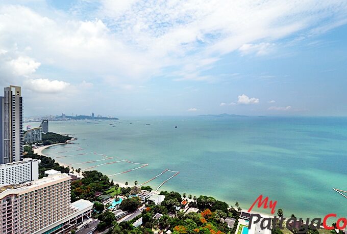The Riviera WongAmat Beach Pattaya Condo For Rent – RW26R