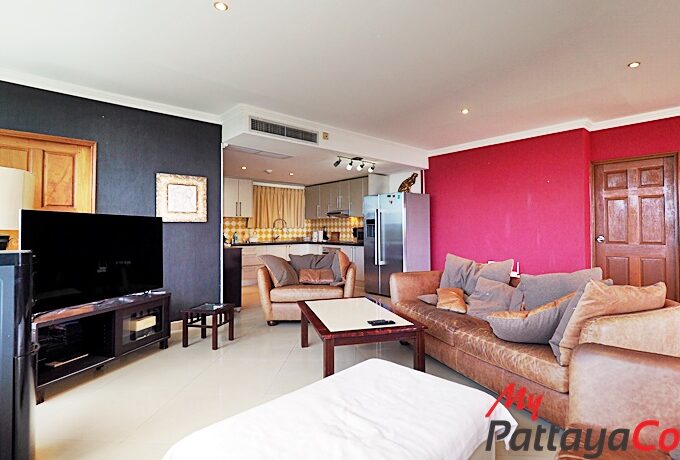 Executive Residence 1 Pattaya Condo For Rent – EXONE01R