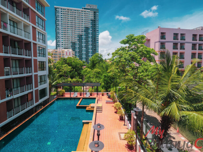 The Pride Condominium Pattaya Condo For Rent – PRIDE01R
