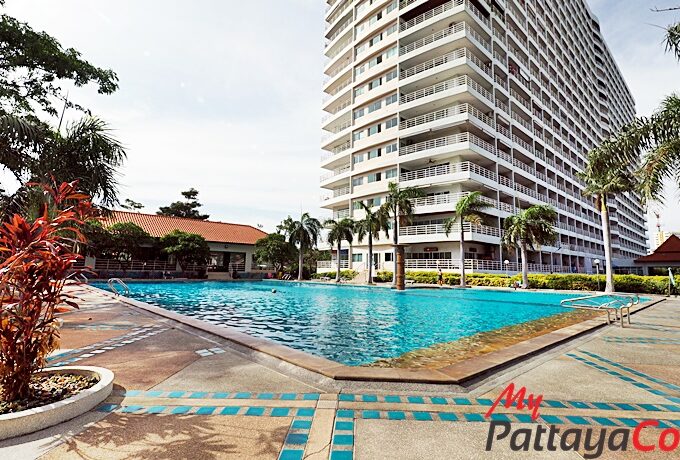 View Talay 5 Jomtien Condominium Beach