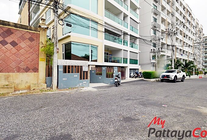 VN Residence 3 Pattaya Condo For Sale & Rent