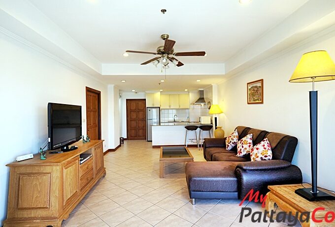 View Talay 2 Jomtien Condominium Condo For Rent – VT2B08R
