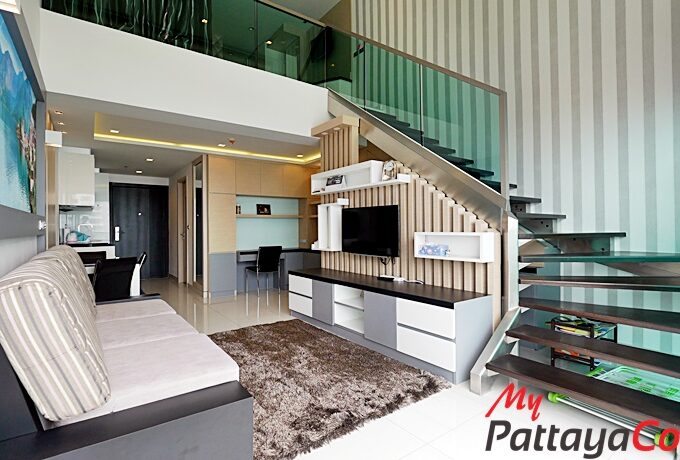 Wong Amat Tower Pattaya Condo For Sale – WT17