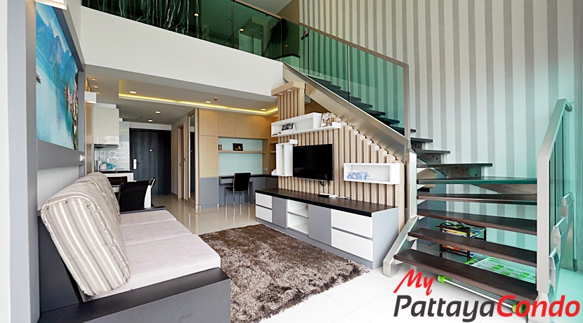 Wong Amat Tower Pattaya Condo For Sale &ndash; WT17