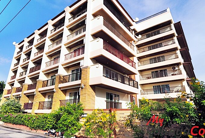 Jomtien Beach Residence Pattaya