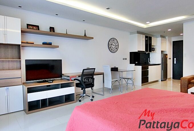 Wong Amat Tower Pattaya Condo For Sale – WT16
