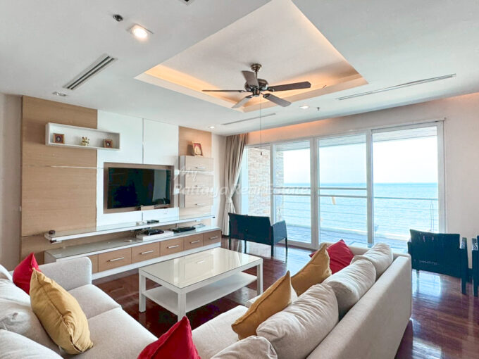 Ananya Beachfront Naklua Pattaya Condo For Rent – ANY01R