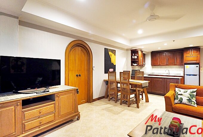 View Talay 2 Jomtien Condominium Condo For Rent – VT2B09R