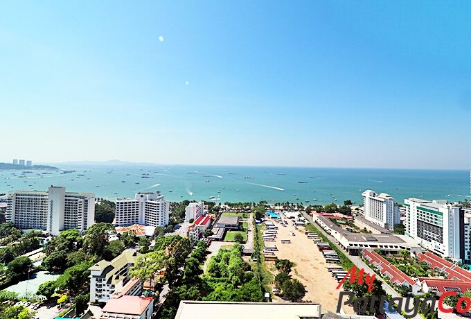 Centric Sea Central Pattaya Condo For Rent – CC47R