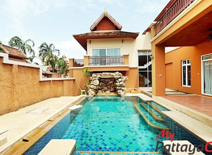 Grand Regent Phase 1 East Pattaya Pool Villa For Rent – HEGR01R