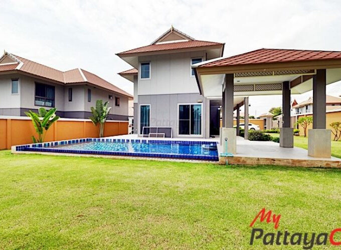 Grand Regent Phase 3 East Pattaya Pool Villa For Rent – HEGR03R