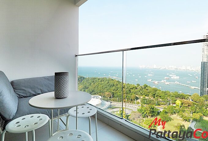 Sky Residences Pattaya Condo For Rent – AMR64R