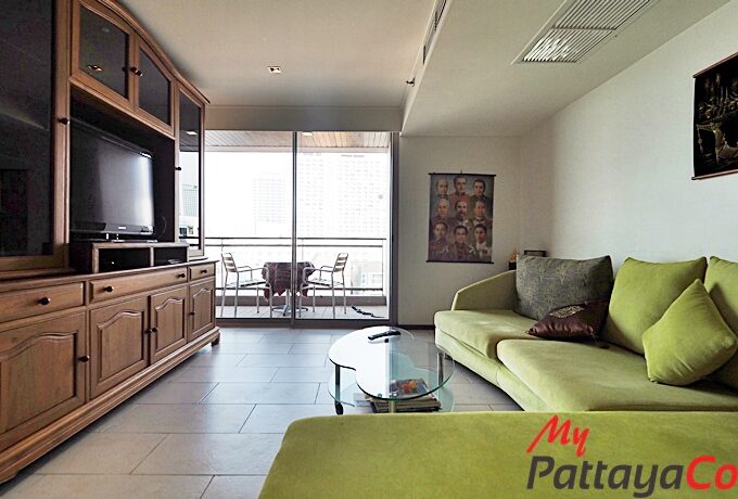 Northshore Pattaya Condo For Sale & Rent 1 Bedroom at Wong Amat, Naklue With Sea Views - NORTH02