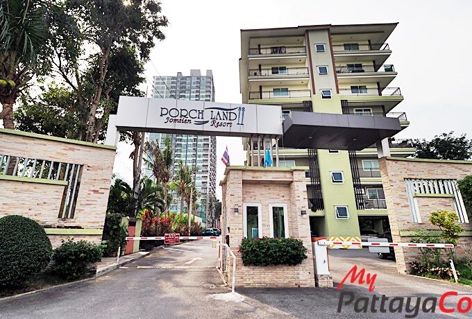 Porchland 2 Jomtien Resort Pattaya