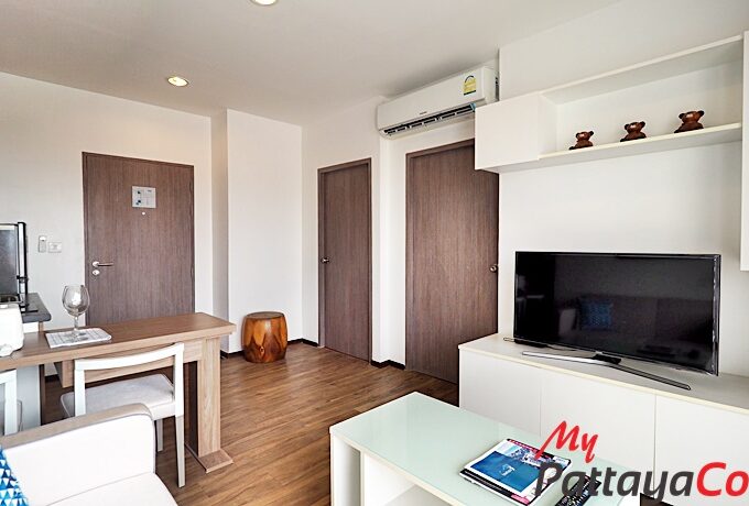 Treetops Condominium Jomtien Pattaya Condo For Sale – TT18