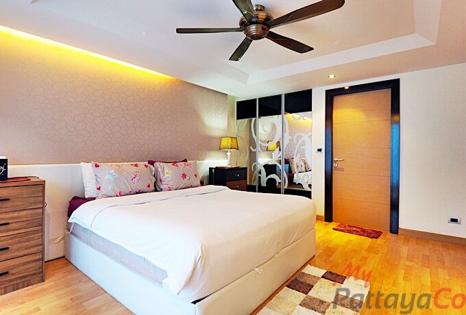 Sunset Boulevard Residence 1 Pattaya Condo For Rent – SUNBI03R