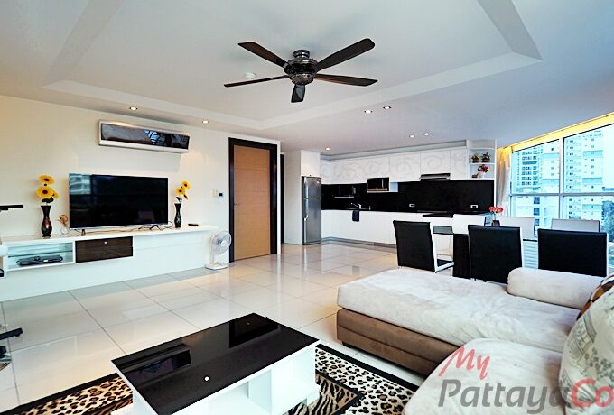 Sunset Boulevard Residence 1 Pattaya Condo For Rent – SUNBI03R - photo 1