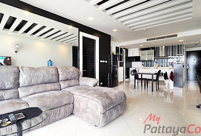 The Residence at Dream Pattaya Condo For Sale & Rent 2 Bedroom With Sea Views - DRM01