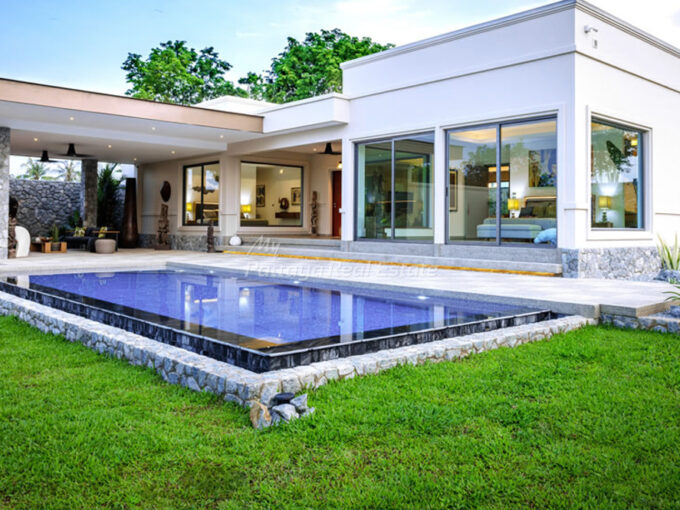 The Plantation Estates Pong Pattaya House For Sale - My Pattaya Real Estate - HEPTT01