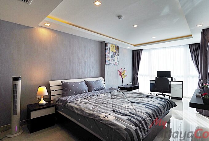 Grand Avenue Residence Pattaya Condo For Rent – GRAND77R