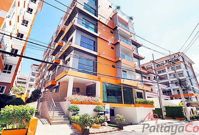 C-View Boutique Pattaya Condo For Sale & Rent