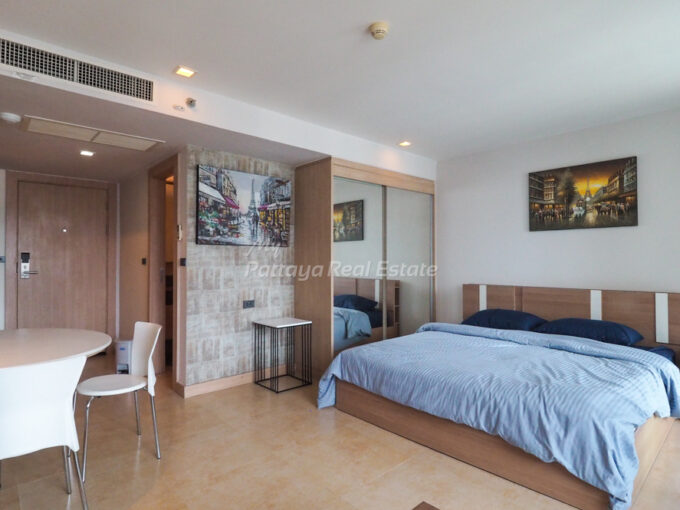 The Cliff Residence Pratumnak Pattaya Condo For Sale - CLIFF178