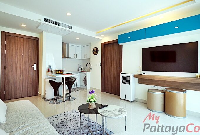 Grand Avenue Residence Pattaya Condo For Rent – GRAND115R