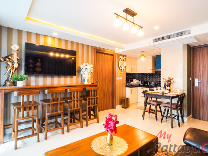 Grand Avenue Residence Pattaya Condo For Rent – GRAND122R