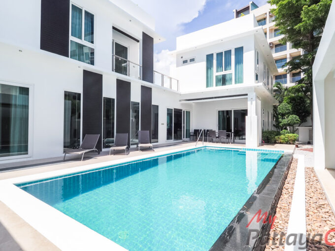 Palm Oasis Pool Villas Jomtien House For Sale – HJPO01
