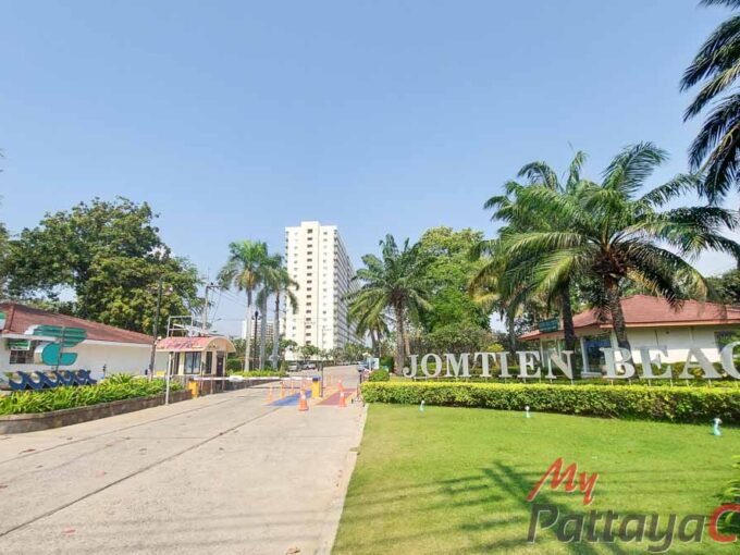 Jomtien Beach Condominium Pattaya