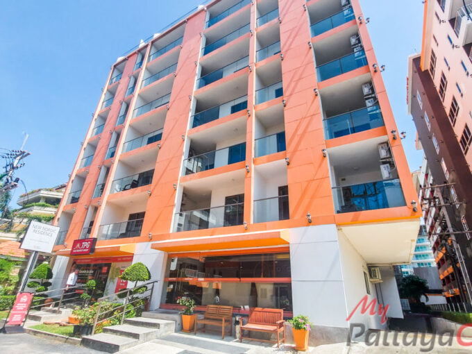 C-View Residence Pattaya Condo For Sale & Rent