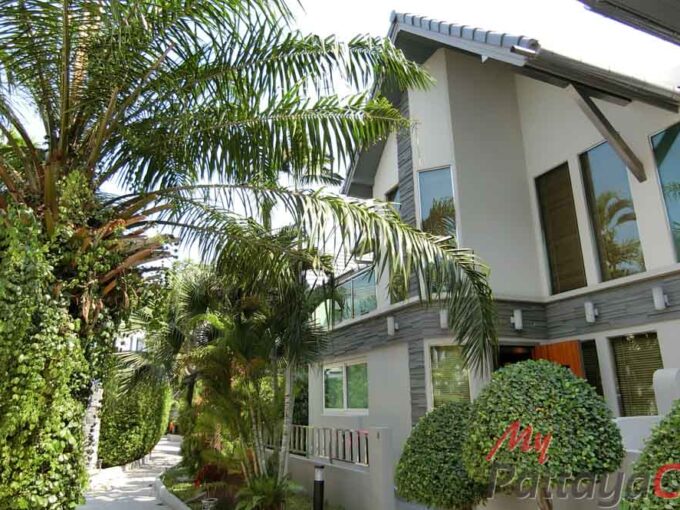 Boutique Garden Villas Pattaya For Sale & Rent 4 Bedroom In Jomtien - HJCTD02 & HJCTD02R