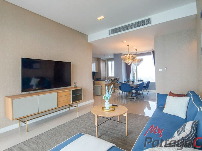 Reflection Jomtien Beachfront Condo Pattaya For Sale & Rent 2 Bedroom With Sea Views - RF18 & RF18R