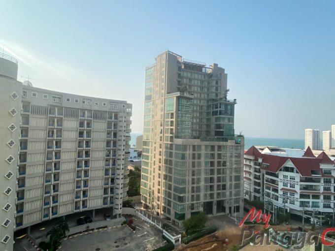 The Cliff Condominium Pattaya Condo For Rent – CLIFF101R