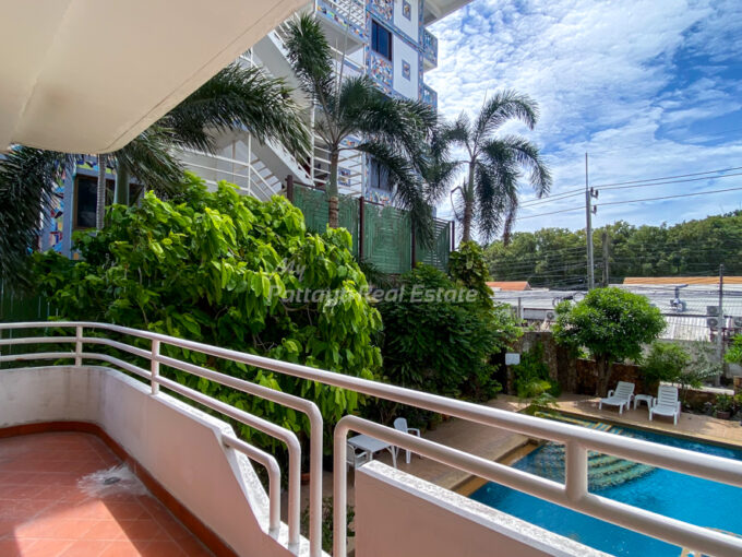 Jada Beach Residence Pattaya Condo For Sale – JDB01