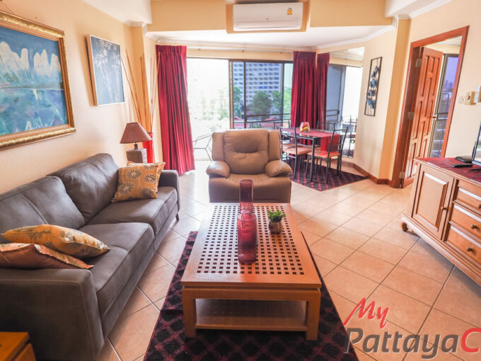 View Talay 2 Jomtien Condominium Condo For Rent – VT2B15R