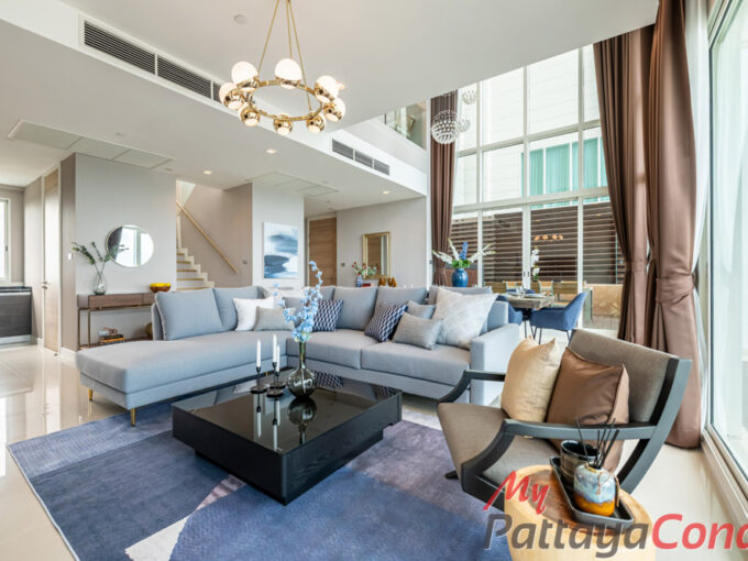 Reflection Jomtien Pattaya Condo For Sale & Rent 4 Bedroom With Sea Views - RF20 & RF20R