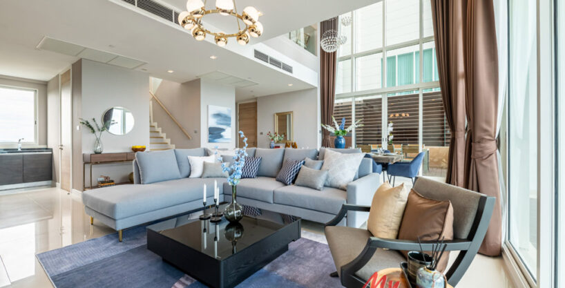 Reflection Jomtien Pattaya Condo For Sale & Rent 4 Bedroom With Sea Views - RF20 & RF20R