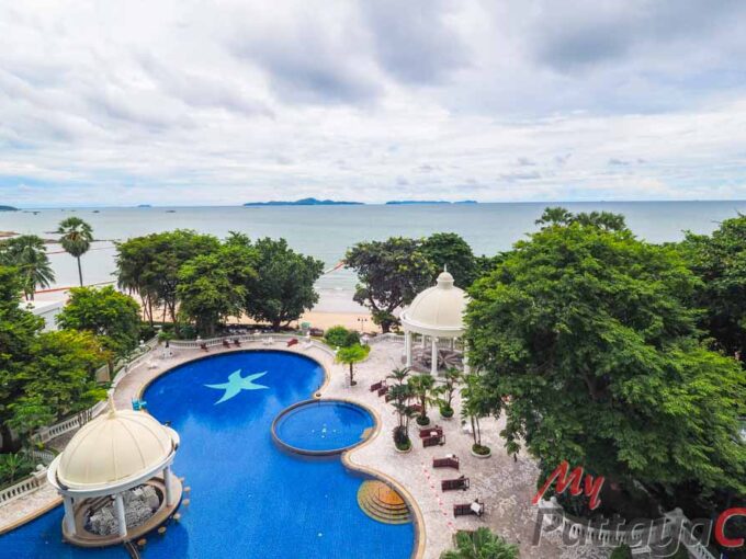 Sky Beach Condominium Pattaya Condo For Rent – SKYB03R