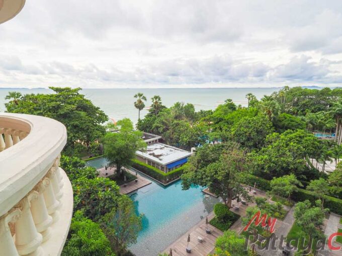 Sky Beach Condominium Pattaya Condo For Rent – SKYB05R